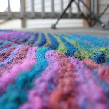 The Unicorn Pegasus Rainbow Scarf