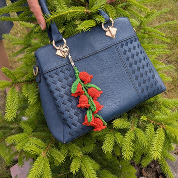 Flower Bag Charm English_US