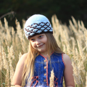 The Spring flower beanie