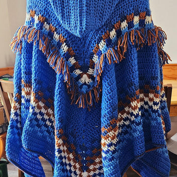 Bluebird Poncho