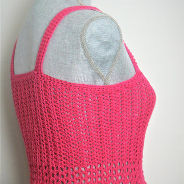 Easy Crochet Summer Crop Top