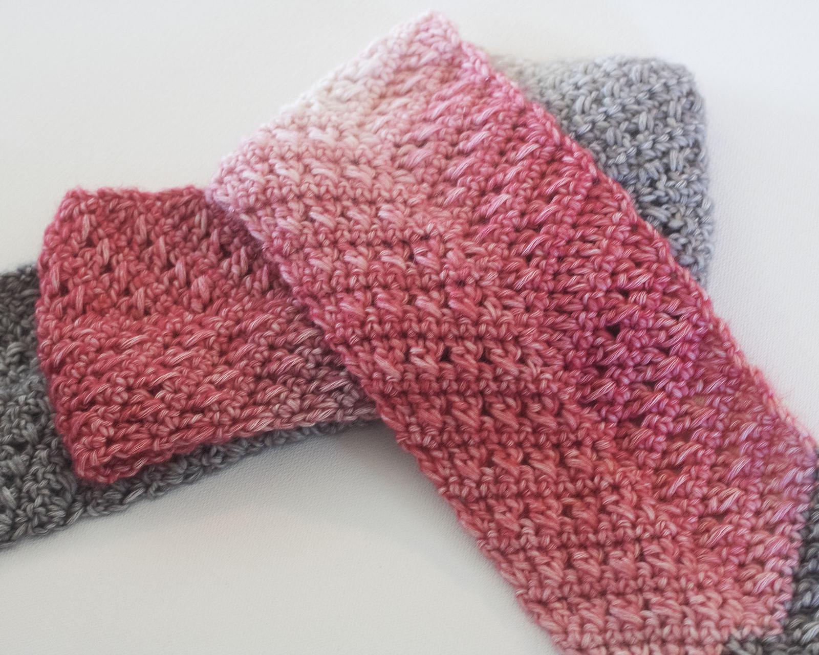 Two Variation Chevron Scarf