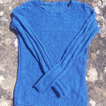VINZERIA NOBLE, jumper in linen/cotton or cotton