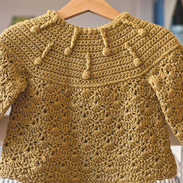 Pistachio Cardigan
