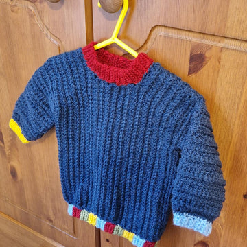 Cozy Fisherman's Sweater