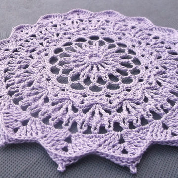 Urchin doily