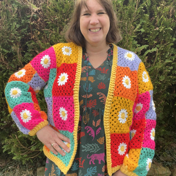 Lazy Daisy Cardigan
