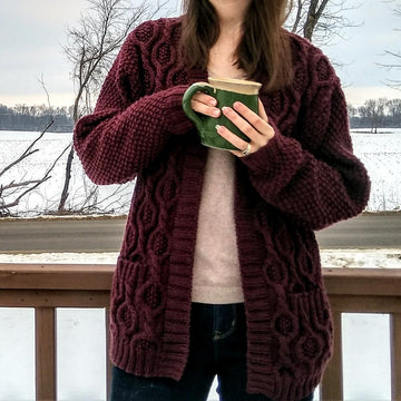 Smokestack Cardigan