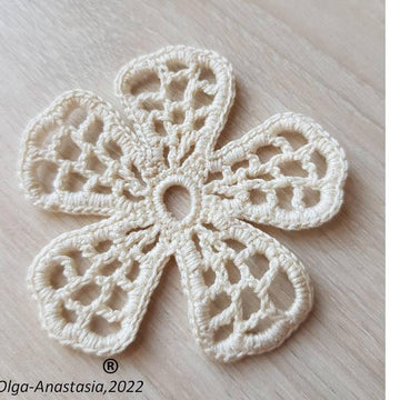 Openwork flower