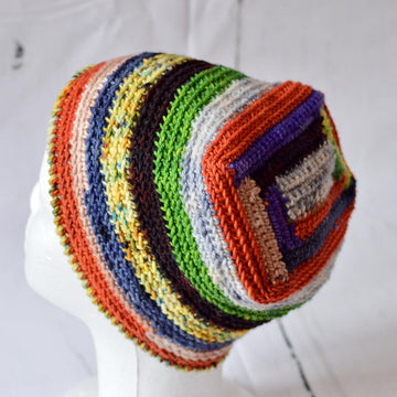 Crocheted Log Hat