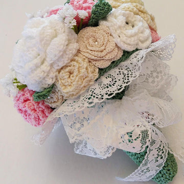 Bridal Bouquet & Boutonniere