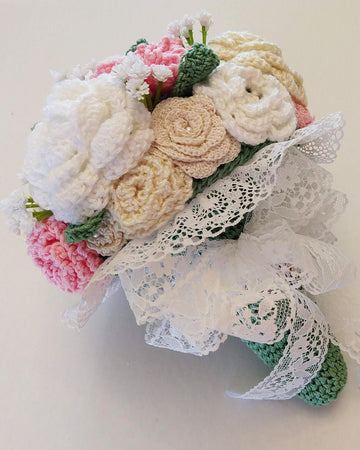 Bridal Bouquet & Boutonniere