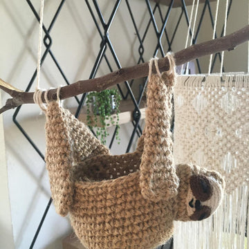 Sloth planter
