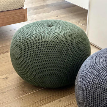 Urchin Shell Pouf