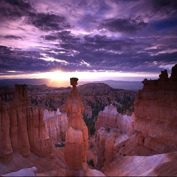 Sunrise Over Bryce
