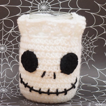 Skeleton Pouch/ Cozy