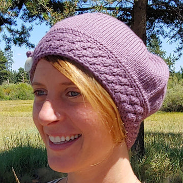 Friendship Cable Hat