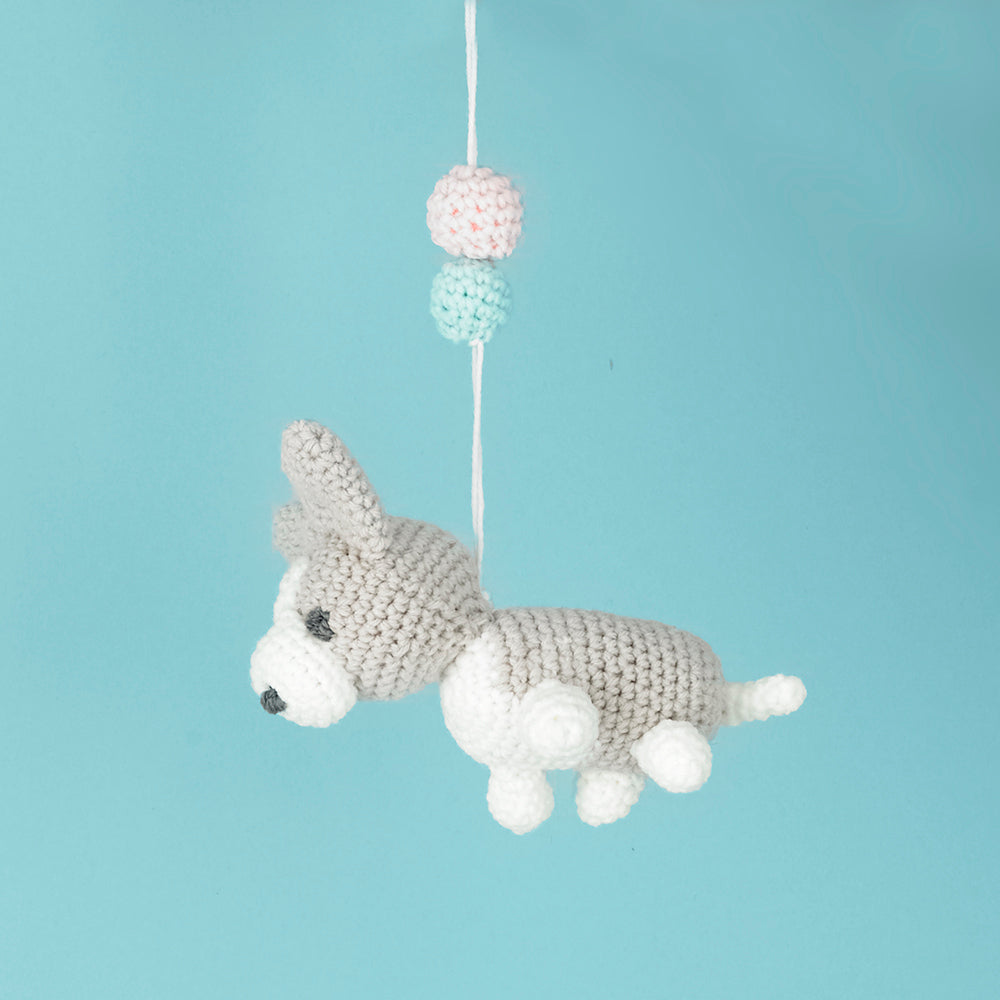 "Her Majesty's Mobile" - Crochet Pattern in Paintbox Yarns Baby DK