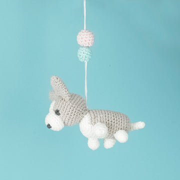 "Her Majesty's Mobile" - Crochet Pattern in Paintbox Yarns Baby DK