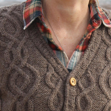 Loopy Cable Vest
