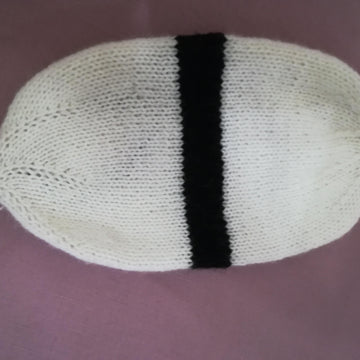 Original Knitting Pattern - Panda soft toy