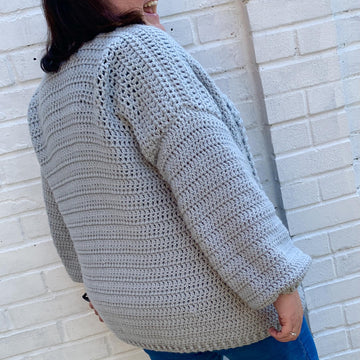 Chunky Easy Cardigan