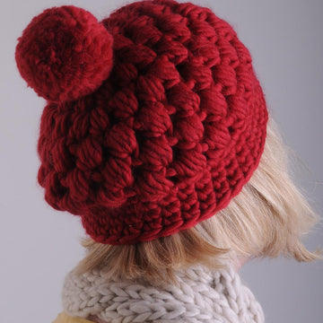 Chunky Puff Beret