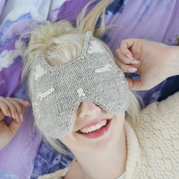 Kitty Sleep Mask