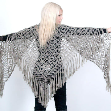 Peacock Eye Shawl