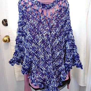 964- Grape Shawl