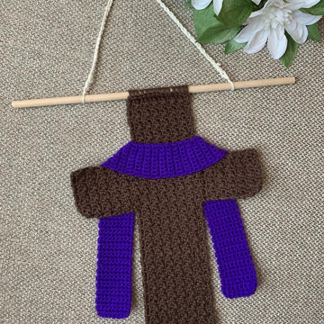 He Is Risen Wall Hanging