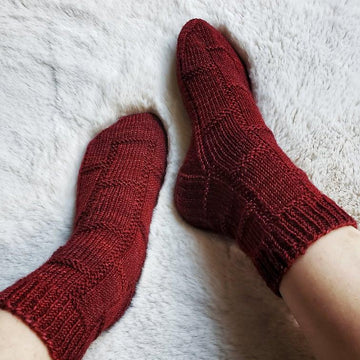 Exposed Brick Socks