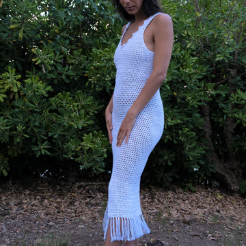 Summer White Dress