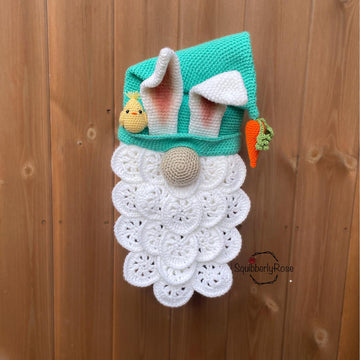 Easter Rabbit Gonk Wreath