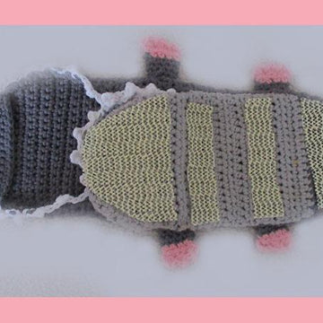 Mouse / rat trap (mice slippers for adults)
