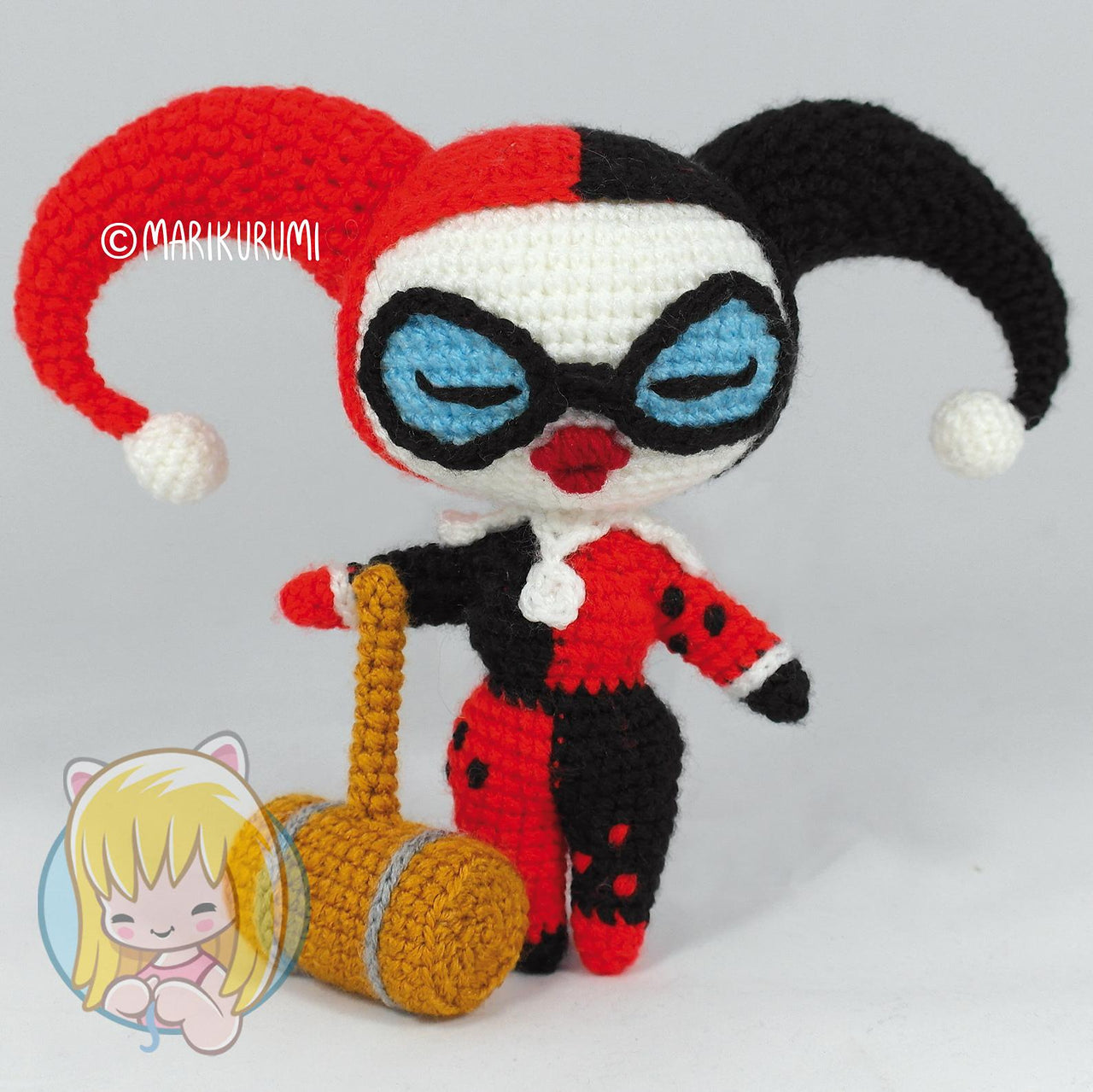 Jester Queen with Hammer