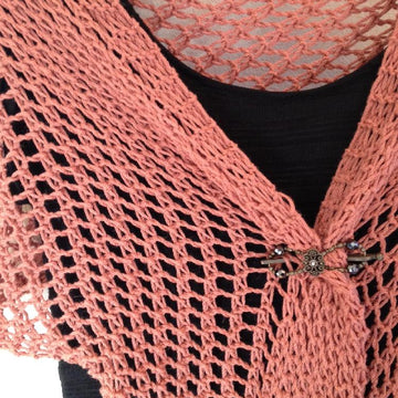 Shawls and Wraps eBook - 6 loom knit patterns