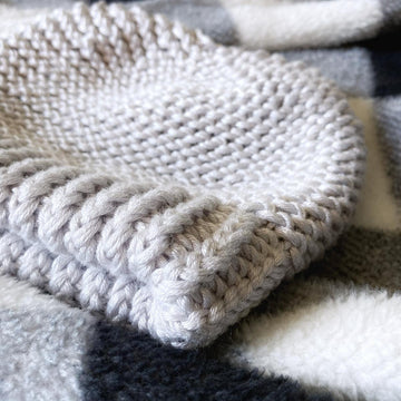 Mira Baby Hat | Easy Beanie Project