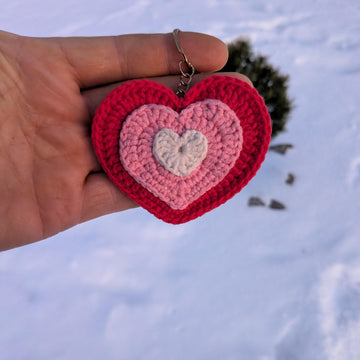 Heart Keychain English-US