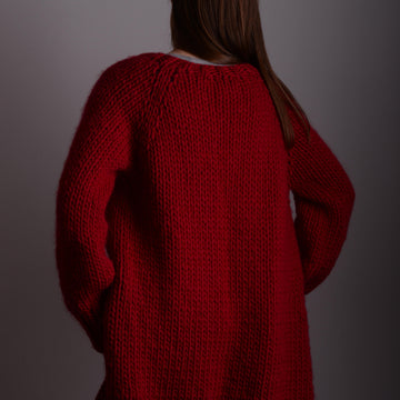 Chunky Boyfriend Cardigan