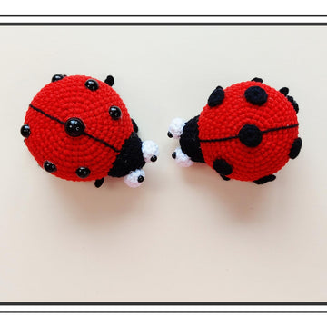 Ladybug amigurumi pattern