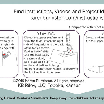 KB Riley Karen Burniston Dies - Rocket Pop-Up