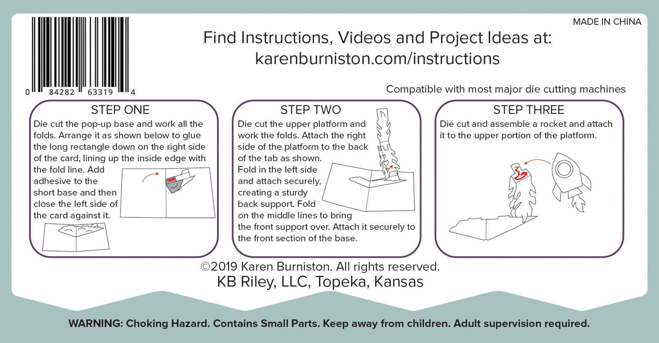 KB Riley Karen Burniston Dies - Rocket Pop-Up