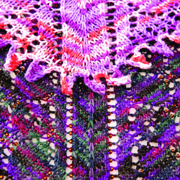 (Winter) Berries Scarf