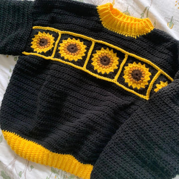 Sunflower Sweater