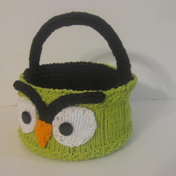 Halloween Owl Basket