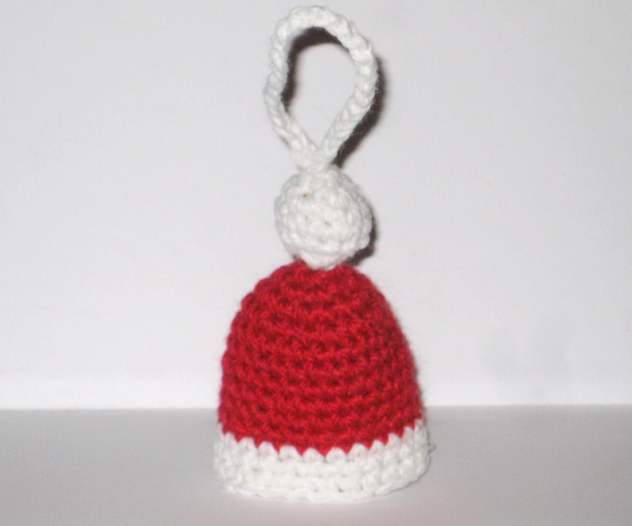 Mini santa hat