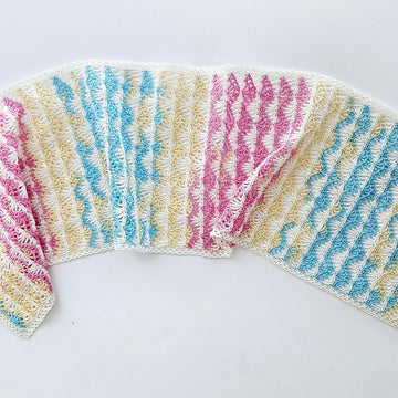 Ripple Waves Table Runner