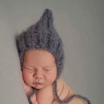 Easy Pointy Baby Elf Bonnet