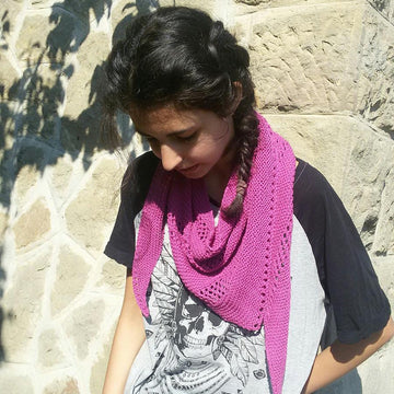 Candy shawl